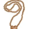 Hello Honey® Hand Carved Wood Beads With Heart -Michaels Decor Sale D318919S 1