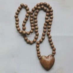 Hello Honey® Hand Carved Wood Beads With Heart -Michaels Decor Sale D318919S 2