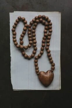 Hello Honey® Hand Carved Wood Beads With Heart -Michaels Decor Sale D318919S 3