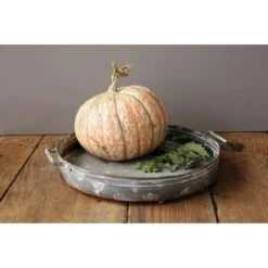 Hello Honey® 19'' Round Decorative Iron Tray With Handles -Michaels Decor Sale D319017S 4