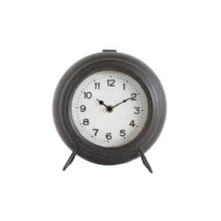Hello Honey® 9'' Black Metal Mantel Clock -Michaels Decor Sale D319167S 1 1