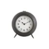 Hello Honey® 9'' Black Metal Mantel Clock 1 Hello Honey® 9'' Black Metal Mantel Clock -Michaels Decor Sale D319167S 1