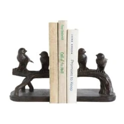 Hello Honey® 6'' Resin Birds On A Branch Bookends Set -Michaels Decor Sale D319192S 1 1