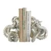 Hello Honey® Silver Octopus Shaped Bookends Set -Michaels Decor Sale D319227S 1