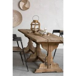 Hello Honey® 31.5" Metal Chair With Wood Seat & Cotton Back Cushion -Michaels Decor Sale D319241S 3