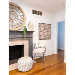 Hello Honey® 12" Kilim Wool Blend Round Pouf -Michaels Decor Sale D319315S 10