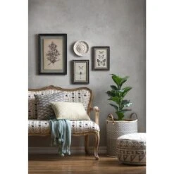 Hello Honey® 12" Kilim Wool Blend Round Pouf -Michaels Decor Sale D319315S 4