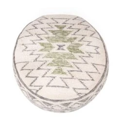 Hello Honey® 12" Kilim Wool Blend Round Pouf -Michaels Decor Sale D319315S 9