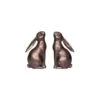 Hello Honey® Bronze Bunny Bookends Set -Michaels Decor Sale D319413S 1