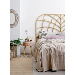 Hello Honey® Oval Woven Bamboo Wall Mirror -Michaels Decor Sale D319723S 4