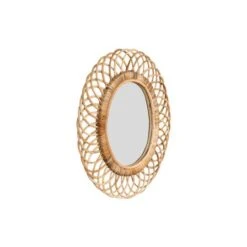 Hello Honey® Oval Woven Bamboo Wall Mirror -Michaels Decor Sale D319723S 7