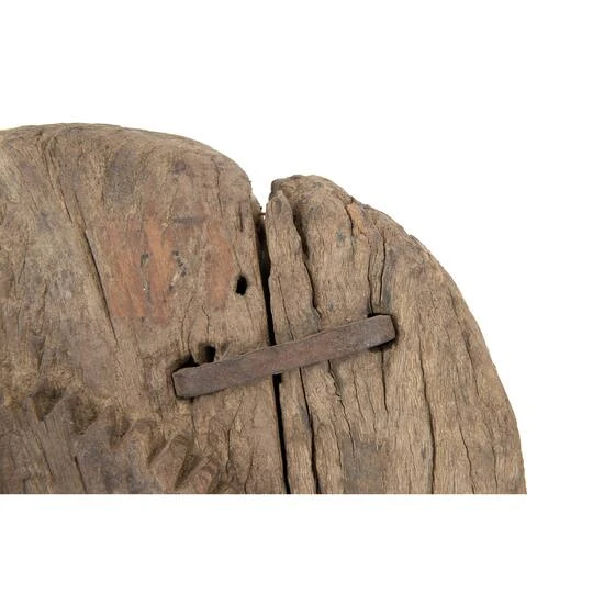 Hello Honey® Found Wood Wheel Cog Bookends Set 7 Hello Honey® Found Wood Wheel Cog Bookends Set - Image 5