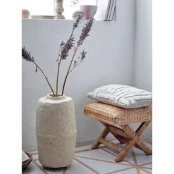 Hello Honey® 18.5" Wood & Water Hyacinth Woven Stool -Michaels Decor Sale D319951S 5