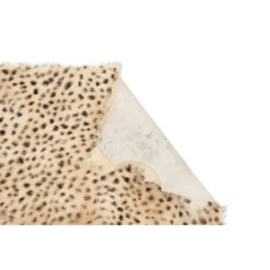 Hello Honey® Leopard Print Goat Fur Rug, 24" X 36" -Michaels Decor Sale D319983S 5