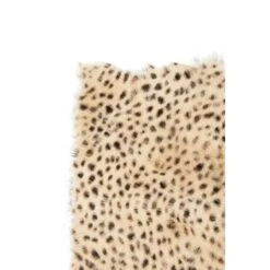 Hello Honey® Leopard Print Goat Fur Rug, 24" X 36" -Michaels Decor Sale D319983S 6