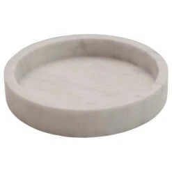 Hello Honey® 8" Carved Marble Tray White -Michaels Decor Sale D320122S 3