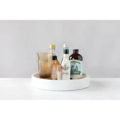 Hello Honey® 8" Carved Marble Tray White -Michaels Decor Sale D320122S 4