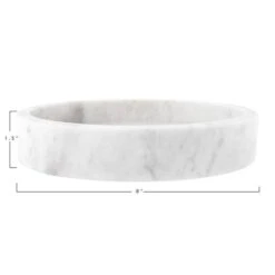 Hello Honey® 8" Carved Marble Tray White -Michaels Decor Sale D320122S 7