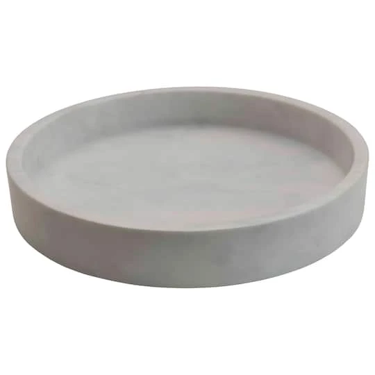 Hello Honey® 12" Carved Marble Tray 6 Hello Honey® 12" Carved Marble Tray - Image 4