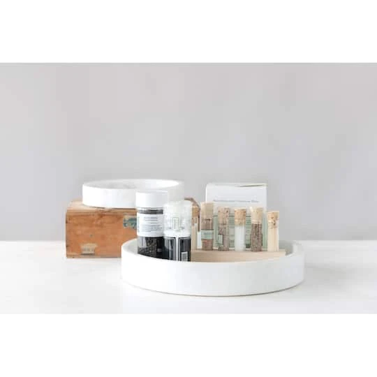 Hello Honey® 12" Carved Marble Tray 7 Hello Honey® 12" Carved Marble Tray - Image 5