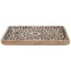 Hello Honey® Hand-Carved Mango Wood Tray 1 Hello Honey® Hand-Carved Mango Wood Tray -Michaels Decor Sale D320168S 1