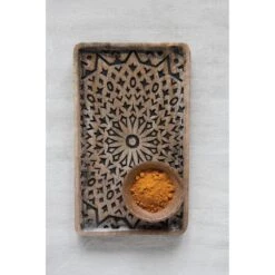 Hello Honey® Hand-Carved Mango Wood Tray -Michaels Decor Sale D320168S 3