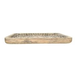 Hello Honey® Hand-Carved Mango Wood Tray -Michaels Decor Sale D320168S 5