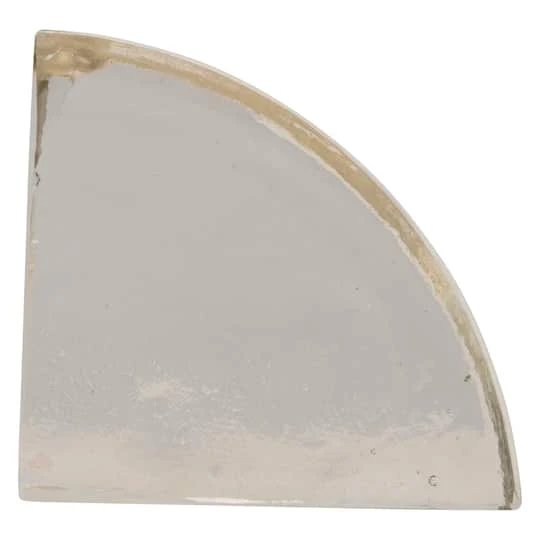 Hello Honey® 5.5" Geometric Glass Block Bookend 3 Hello Honey® 5.5" Geometric Glass Block Bookend