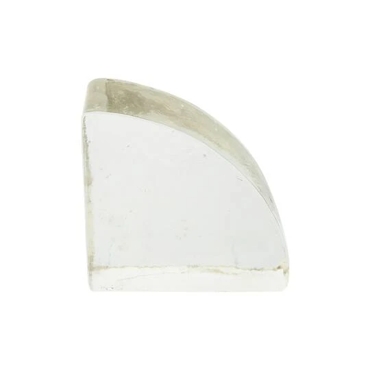 Hello Honey® 5.5" Geometric Glass Block Bookend 8 Hello Honey® 5.5" Geometric Glass Block Bookend - Image 6