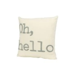 Hello Honey® Oh, Hello Embroidered Cotton Pillow -Michaels Decor Sale D320212S 8
