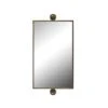 Hello Honey® 28" Metal Swivel Wall Mirror -Michaels Decor Sale D320353S 1