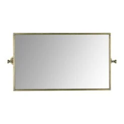 Hello Honey® 28" Metal Swivel Wall Mirror -Michaels Decor Sale D320353S 2