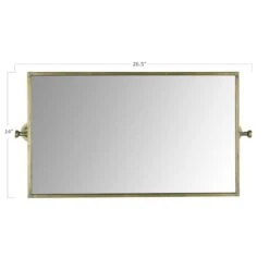 Hello Honey® 28" Metal Swivel Wall Mirror -Michaels Decor Sale D320353S 7