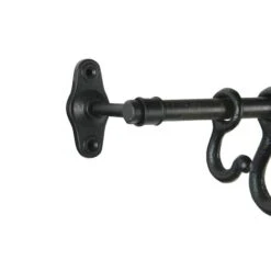 Hello Honey® 4ft. Decorative Forged Metal Wall Rod With 18 Hooks -Michaels Decor Sale D320379S 5