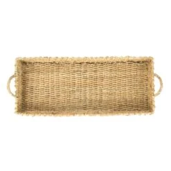 Hello Honey® 30" Bankuan Wicker Tray -Michaels Decor Sale D320554S 5
