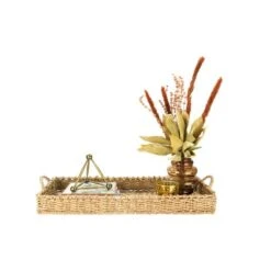 Hello Honey® 30" Bankuan Wicker Tray -Michaels Decor Sale D320554S 8