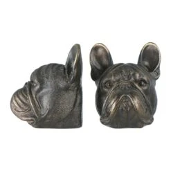 Hello Honey® 5.5" Antique Bronze Dog Bookend Set -Michaels Decor Sale D320658S 4
