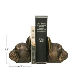 Hello Honey® 5.5" Antique Bronze Dog Bookend Set -Michaels Decor Sale D320658S 6