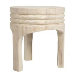 Hello Honey® 16" Paulownia Wood Stool -Michaels Decor Sale D320699S 11