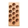 Hello Honey® 12" Acacia Wood Egg Tray