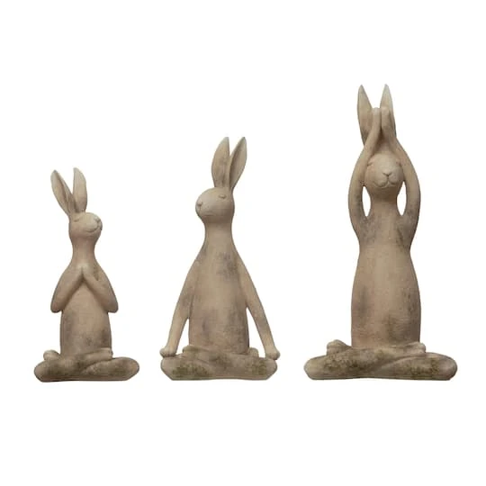 Hello Honey® Yoga Rabbit Set 4 Hello Honey® Yoga Rabbit Set - Image 2