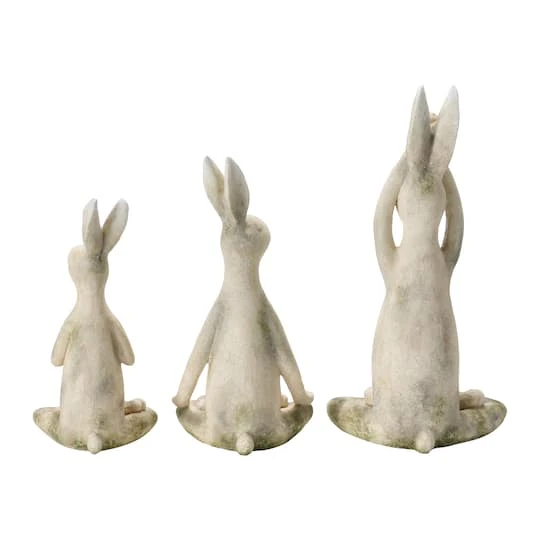 Hello Honey® Yoga Rabbit Set 6 Hello Honey® Yoga Rabbit Set - Image 4