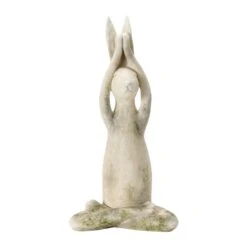 Hello Honey® Yoga Rabbit Set 13 Hello Honey® Yoga Rabbit Set -Michaels Decor Sale D321354S 4