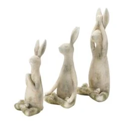 Hello Honey® Yoga Rabbit Set 15 Hello Honey® Yoga Rabbit Set -Michaels Decor Sale D321354S 6