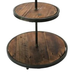 Hello Honey® Decorative Wood & Metal 2 Tier Tray 11 Hello Honey® Decorative Wood & Metal 2 Tier Tray -Michaels Decor Sale D321419S 2
