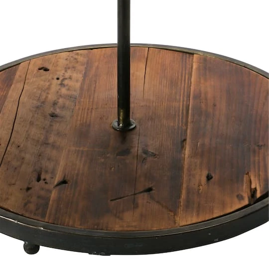 Hello Honey® Decorative Wood & Metal 2 Tier Tray 7 Hello Honey® Decorative Wood & Metal 2 Tier Tray - Image 5