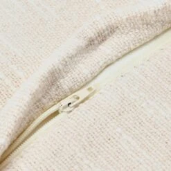 Hello Honey® Cream & Charcoal Embroidered Breathe Pillow -Michaels Decor Sale D321743S 3