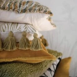 Hello Honey® Mustard Dragonfly Cotton Velvet Pillow 15 Hello Honey® Mustard Dragonfly Cotton Velvet Pillow -Michaels Decor Sale D321878S 2