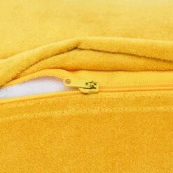 Hello Honey® Mustard Dragonfly Cotton Velvet Pillow 21 Hello Honey® Mustard Dragonfly Cotton Velvet Pillow -Michaels Decor Sale D321878S 8