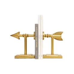Hello Honey® Gold Arrow Bookends Set -Michaels Decor Sale D321927S 5